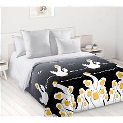 Ткань перкаль Молодежка / Обнимашки 1 (основа)