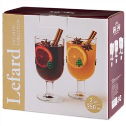 НАБОР БОКАЛОВ ДЛЯ ВИНА "FRUITY PINEAPPLE" ИЗ 2 ШТ. 350 МЛ