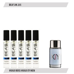 Парфюмерный набор BEAS Hugo Boss Hugo XY Men 5*5 ml M235, Парфюмерный набор Beas M235 создан по мотивам аромата Hugo Boss Hugo XY