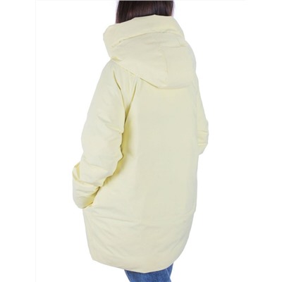 22362 YELLOW Куртка зимняя женская (200 гр. холлофайбера)