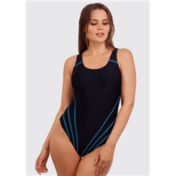 Сплошной купальник формованная чашка, Siman, SN4098 оптом