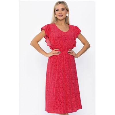 Платье Айлана (красное) П13931-35М