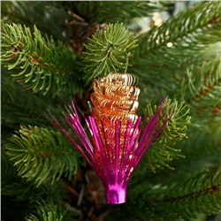 Ёлочное украшение из фольги «Слана. Подвеска», 8 см, МИКС