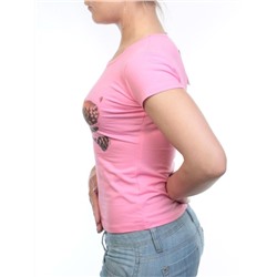 A1905105 Футболка женская (95 % хлопок, 5% спандекс)