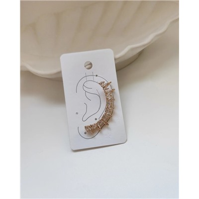 Серьги - кафф