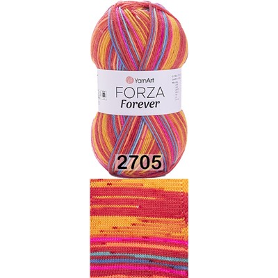 Пряжа YarnArt Forza Forever