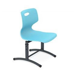 Стул Дельта SHT-S-TN27/3-5
                        д3-5 голубой / антрацит