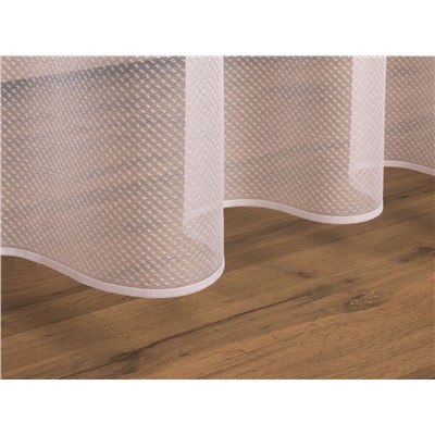 Штора 25С6702-Г50  белый 3.95 м*2.55 м