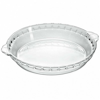 Форма д/запекания из термостекла РК-0040 Забава с ручками 1л  224*198*38 (24)