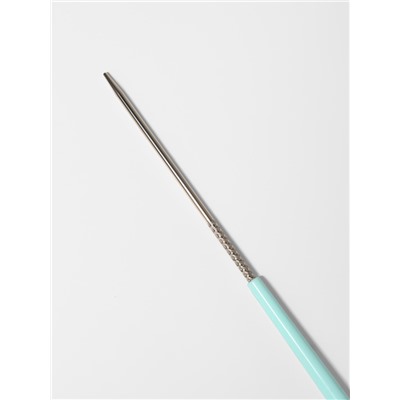 Расчёска - щётка для укладки волос, 21×3.6 см, МИКС