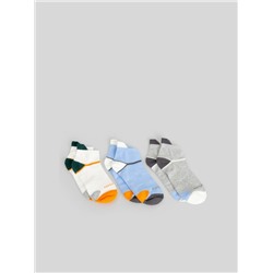 Носки для взр. в наборе из 3 пар Turkwell