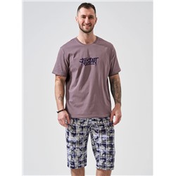 Мужской комплект "Рестарт" (бриджи) 2449-К / Бежевый