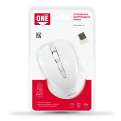Мышь беспроводная Smartbuy ONE 340AG (белая)