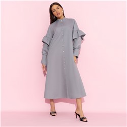 Платье-рубашка свободного силуэта, Захватывающая простота