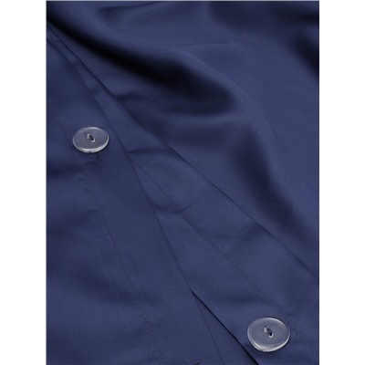 Пододеяльник SL Home Tencel 180*220 см , цв. синий