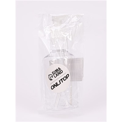 Бутылочка для хранения, с дозатором, 75 мл, белая