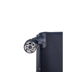 Чемодан ,комплект из 3-х , текстиль, 50124 Темно-синий