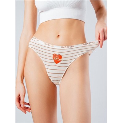 Трусы слипы, Indefini, LUF3354 оптом