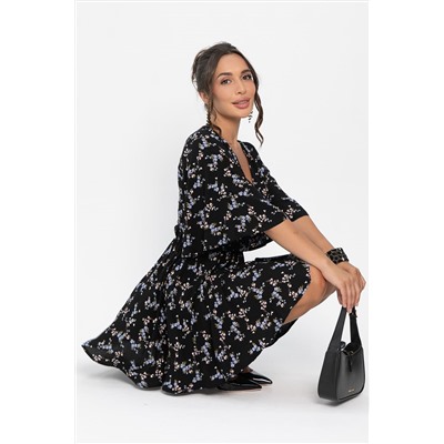 Платье Шалунья (черное) П13963-41М