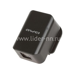 Сетевое зарядное устройство AWEI C-700 (черный)