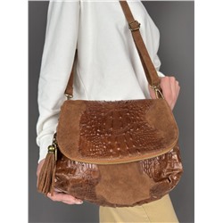 Сумка женская из телячьей кожи