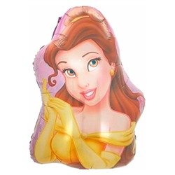 Шар фольгированный 27" фигура "Принцесса Белль"