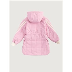 Куртка утеплённая для девочки NIKASTYLE 4м5025 Роза
