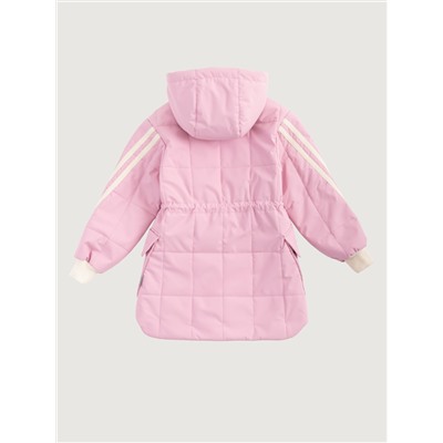 Куртка утеплённая для девочки NIKASTYLE 4м5025 Роза