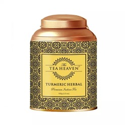 Травяной чай с Куркумой (100 г), Turmeric Herbal Tea, произв. Tea Heaven