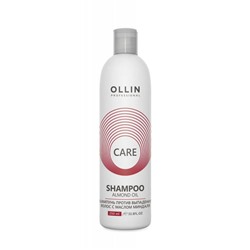 Шампунь против выпадения волос с маслом миндаля Care, Ollin, 250 мл