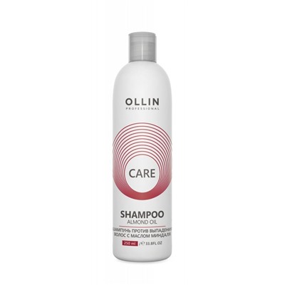Шампунь против выпадения волос с маслом миндаля Care, Ollin, 250 мл