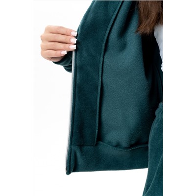 Джемпер женский 24-562L18 т.зеленый