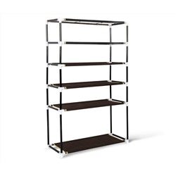 Полка д/обуви с чехлом SHT-SR1
                        темно-коричневый