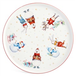 ТАРЕЛКА LEFARD "WINTER STORY" 26 СМ (КОР=24ШТ.)