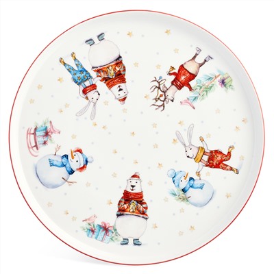 ТАРЕЛКА LEFARD "WINTER STORY" 26 СМ (КОР=24ШТ.)