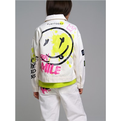 Куртка джинсовая для девочки