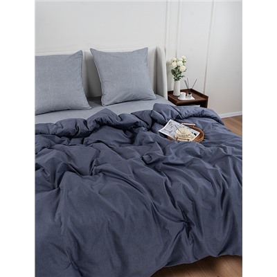 Постельное белье поплин на молнии / Дипломат