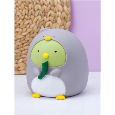 Копилка "Costume chick", cucumber (17 см), пластик