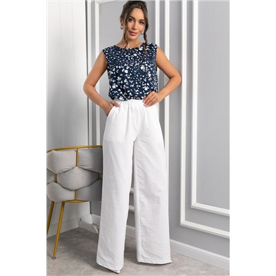 Костюм Азимут (сине-белый) К14002-30М