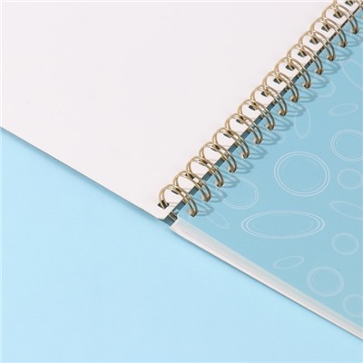 Фотоальбом на спирали 20 листов «Волк», объёмный элемент и 4 вкладки, 24×24 см