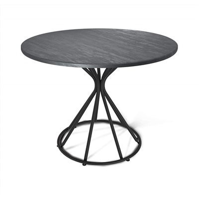 Стол SHT-TU4-1/TT 90 МДФ
                        черный муар / каменный уголь