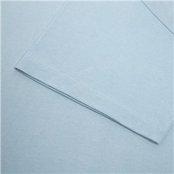 Футболка мужская Collorista, плотность 145г/м2, цвет голубой, размер 42-44