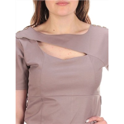 8016 BEIGE Платье женское