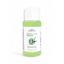 Жидкость для снятия лака JEANMISHEL с ацетоном, экстракт алоэ, 60 мл