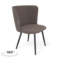Стул SHT-ST36/S1470-VP
                        кофе мокко / черный муар