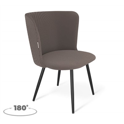 Стул SHT-ST36/S1470-VP
                        кофе мокко / черный муар