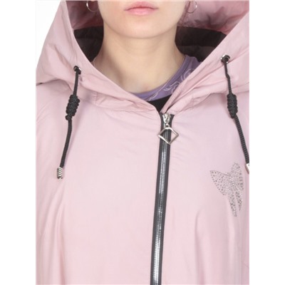 6233-2 PINK Куртка демисезонная женская AMAZING (100 гр.синтепона)