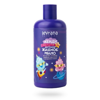 Детское жидкое мыло Кенди Фантастик, 3+, 400 мл Новый объем