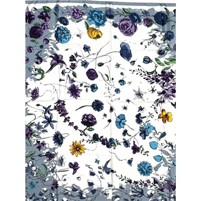 Платок шелковый большой "Парижанка" Арт 2428/22