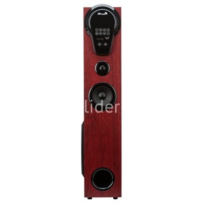 Колонка 08" (30-36 HOME SOUND) динамик 6шт/2х8"; 2х4"; 2х1.5" комплект 2 колонки ELTRONIC (красная)